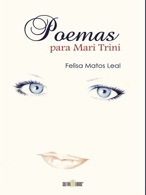cover image of Poemas para Mari Trini